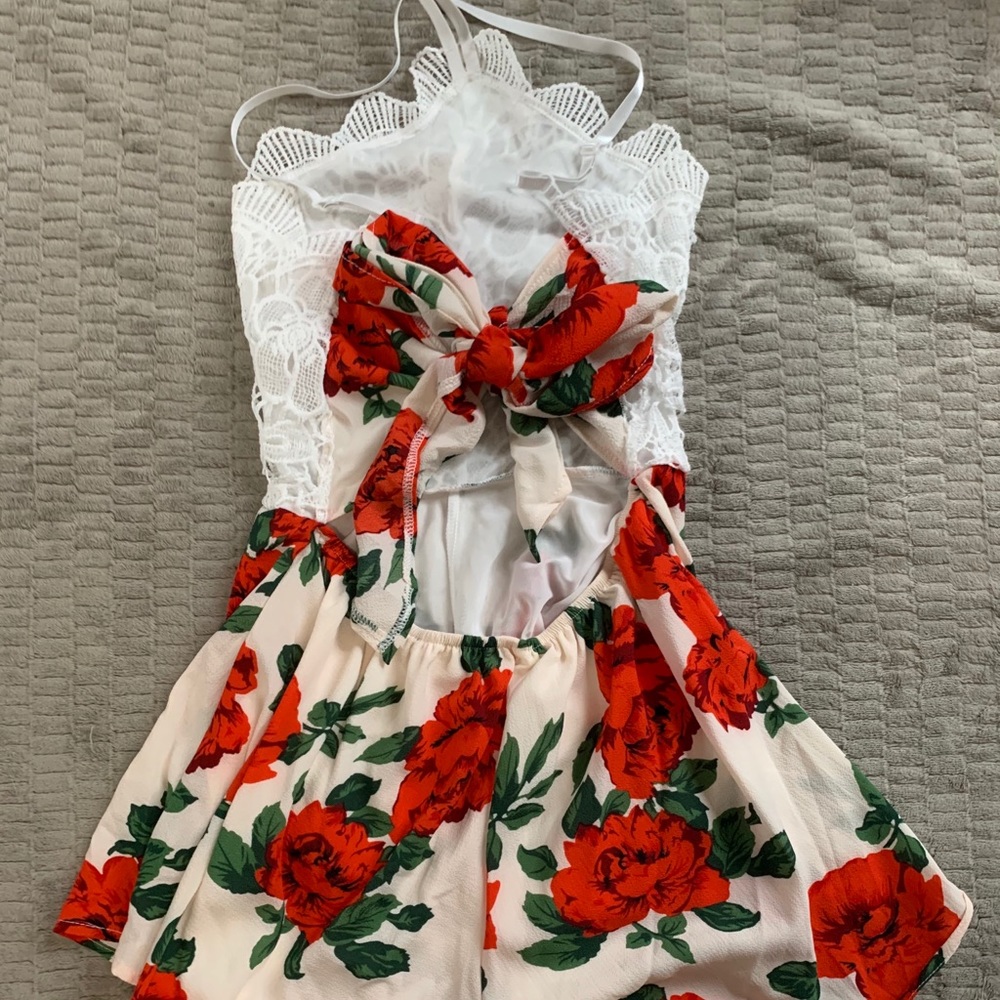 Never worn Romper